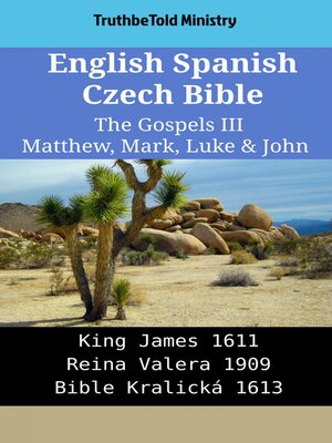 cover image of English Spanish Czech Bible--The Gospels III--Matthew, Mark, Luke & John